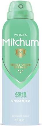 Actual product image Mitchum Advanced Control Unscented (Spray, 200 ml)