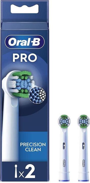 Produktbild Oral-B Precision Clean Elektrische Zahnbürstenköpfe - 2er-Pack (2 x)