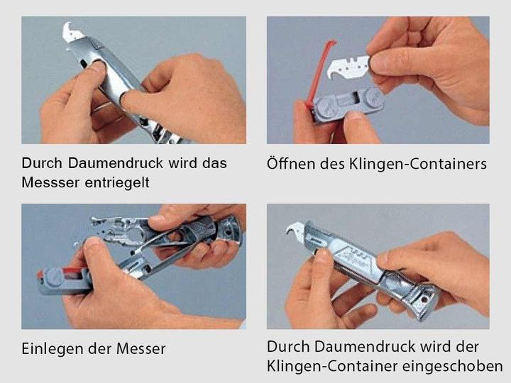Produktbild Trenddeko Profi Teppichmesser (Cutter)