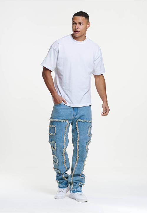 Immagine prodotto 2Y Studios Kosa Destroyed Straight Jeans - 184639 (32)