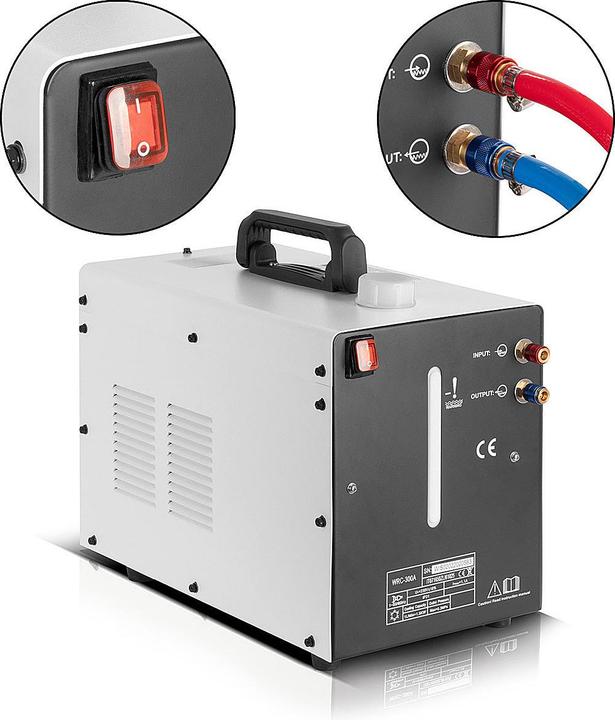 Produktbild Stahlwerk Wasserkühler mit 370 W Leistung und 6 l Tank