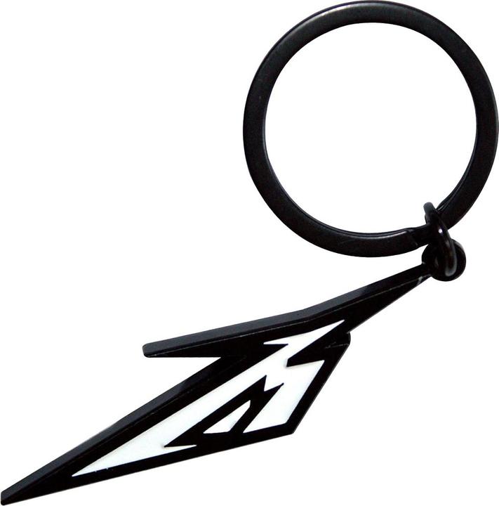 Metallica Schlüsselanhänger Logo