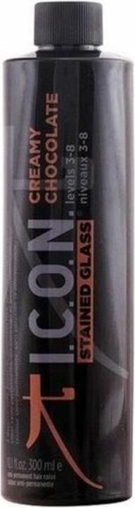 Produktbild I.C.O.N. STAINED GLASS CREAMY CHOCOLATE semi-permanent levels 3-8 300 (3-8)