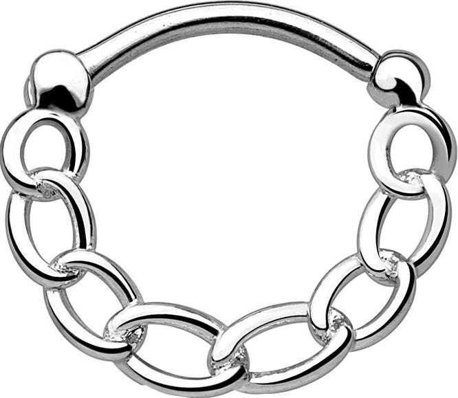 Immagine prodotto Star Piercing Catena da setto in argento (Ottone, Acciaio chirurgico 316L)