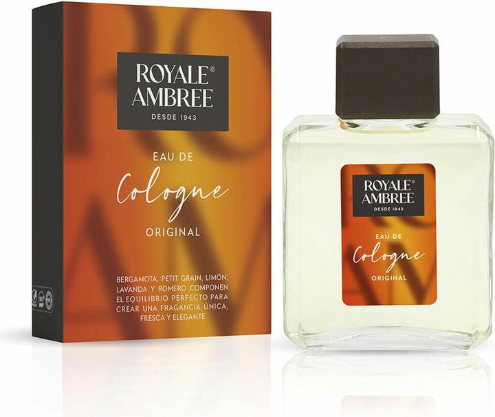 Actual product image Legrain ROYAL AMBREE COL. 200ml (Eau de cologne, 200 ml)