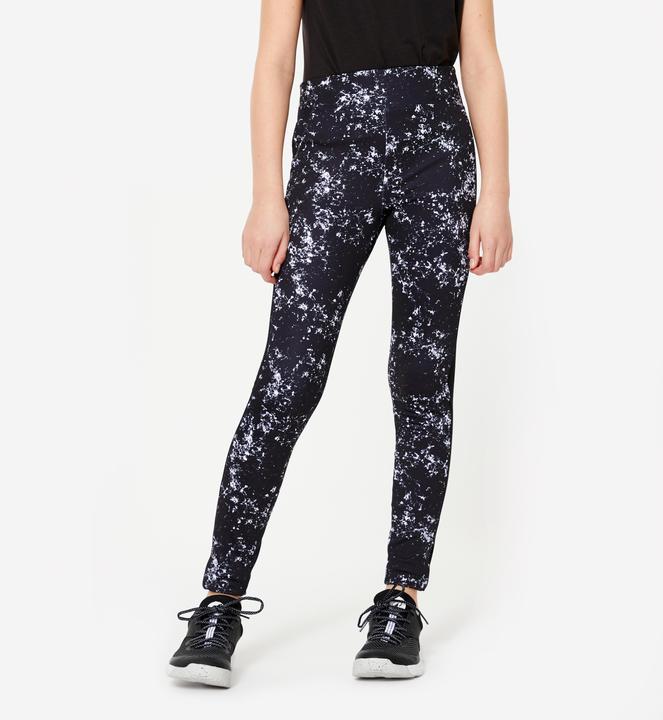 Produktbild Domyos Leggings Kinder atmungsaktiv - S500 schwarz (140)