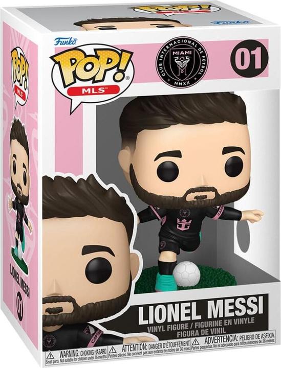 Produktbild Funko POP! MLS Inter Miami: Lionel Messi (Away)
