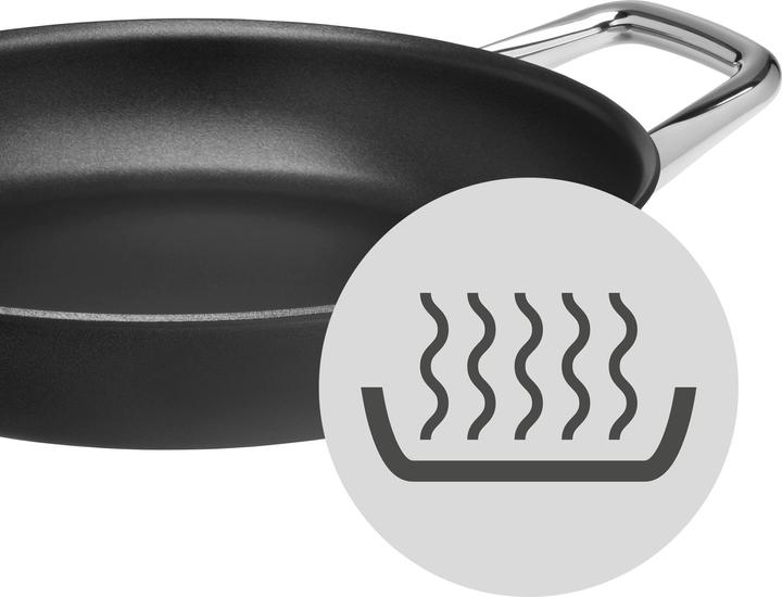 Image du produit WMF Steak professionnel (28 cm, Poêle à frire, Aluminium, Acier inoxydable)