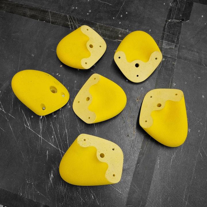 Steilstein Klettergriffe-Set 94-96 (Wunschfarbe (Anfertigung))