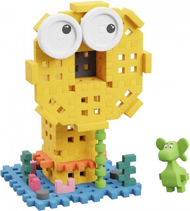 Marioinex Mini-Waffel 60 Stück Diplodocus Drache und Meeresnixe