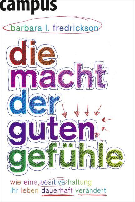 Produktbild Die Macht der guten Gefühle (Deutsch, Barbara L. Fredrickson, 2011)