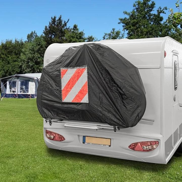 Produktbild ProPlus Fahrradschutzhüllen Set für Warnschild