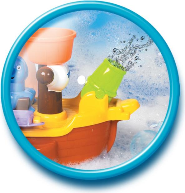 Image du produit Tomy Bain Bateau pirate