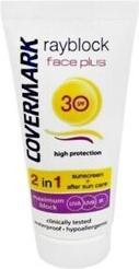 Actual product image Covermark Rayblock Face Plus SPF30 Sun Protection 50ml Soft Brown (Suntan cream, SPF 30, 50 ml)