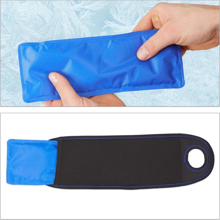Actual product image Relaxdays Cooling Pad Wrist, For Joint Pains