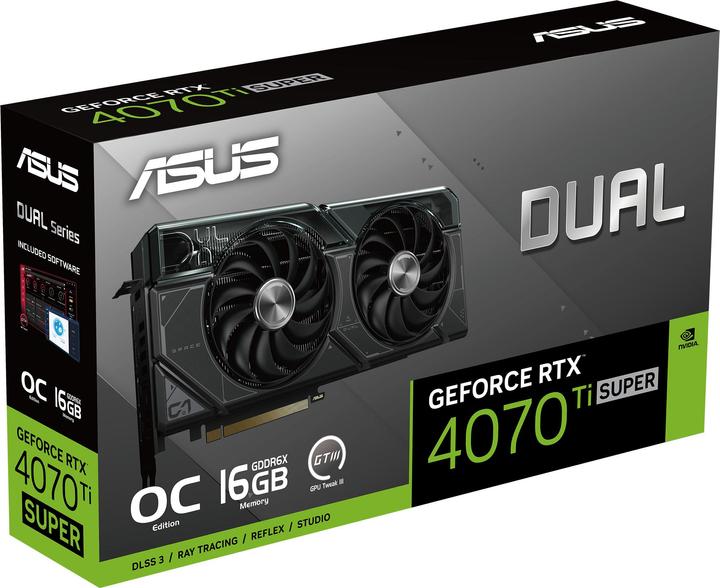 Produktbild ASUS GeForce RTX 4070 Ti SUPER Dual (16 GB)
