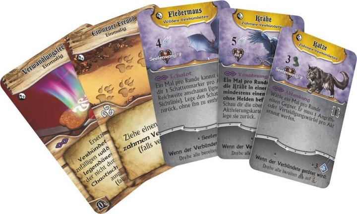 Actual product image ARGD0191 - Sword & Sorcery: Chaotische Verbündete, für 1-5 Spieler (DE-Erweiterung) (German)