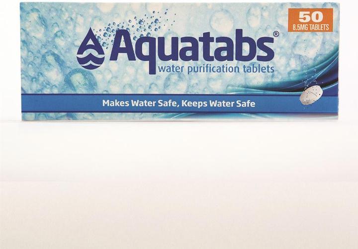 Produktbild BCB Wasseraufbereitungstabletten (100 Stück)