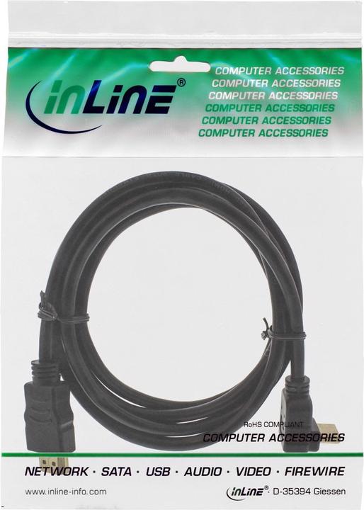 Actual product image InLine HDMI (Typ A) — HDMI (Typ A) (1.50 m, HDMI)