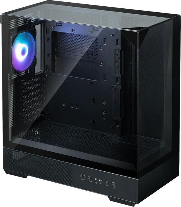 Image du produit Zalman Boitier Moyen Tour ATX P40 Prism RGB avec panneaux vitrés (Noir) (Mini-ITX, ATX)