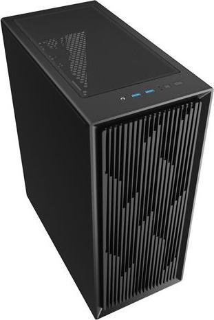 Actual product image Sharkoon VK2 ATX Black (black) (mATX, ATX, Mini-ATX)