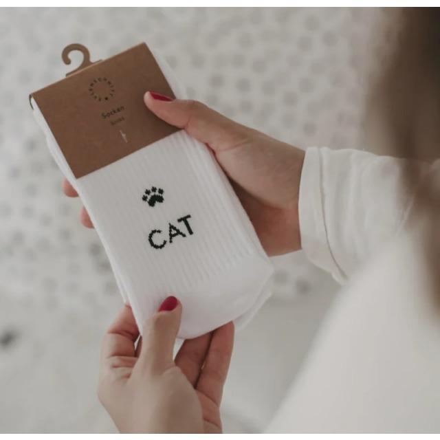Actual product image Eulenschnitt Socken Cat Lover - von (39 - 42)