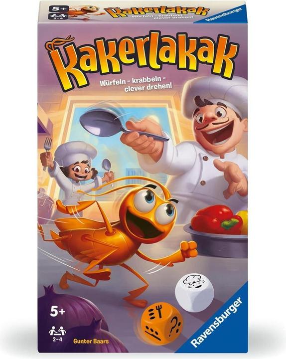 Produktbild Ravensburger Kakerlakak (Deutsch)