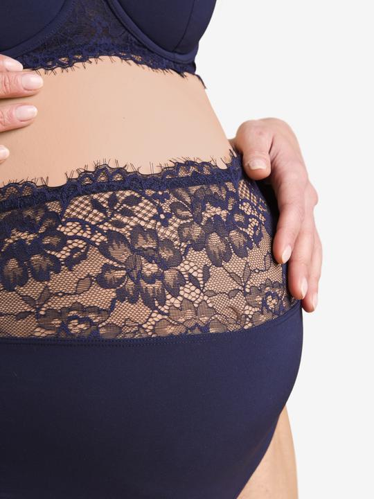Produktbild Envie de Fraise 2er-Pack Umstands-Slips mit Spitze, hohe Taille (40, 2er Pack)