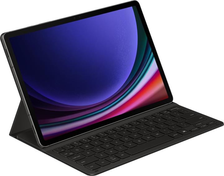 Image du produit Samsung Book Cover Keyboard Slim (DE, Galaxy Tab S9, Galaxy Tab S9 FE)
