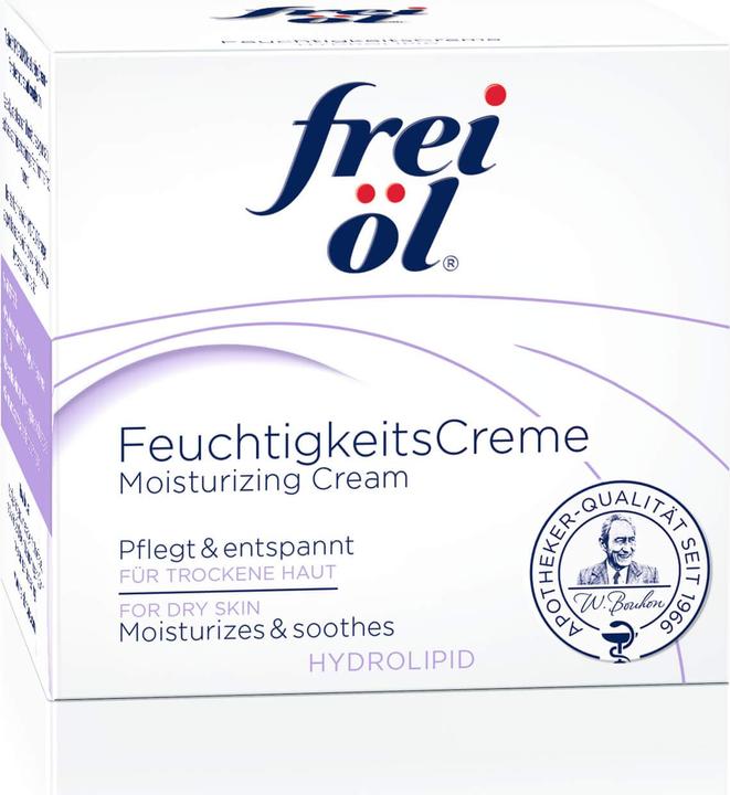 Actual product image Herba Free Moisturizing Cream, 50 ml (50 ml, Day cream)