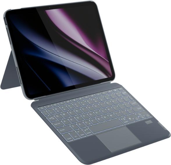 Produktbild Epico Backlit Keyboard Case iPad Pro 11" M4 (DE)