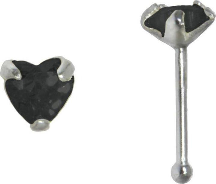 Immagine prodotto Bijouteria Piercing per naso (Argento 925, Zirconia)