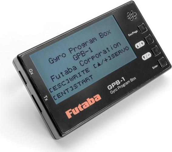 Immagine prodotto Futaba Sistema flybarless CGY-755 a 3 assi con scatola di programmazione