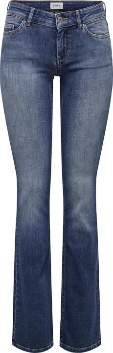 Actual product image Only Flared low waist jeans Flared fit jeans (32)