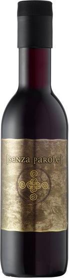 Senza Parole BOTTIGLIA MINIATURA PET Primitivo Puglia IGP Cartone / (24 x 18,7 cl)