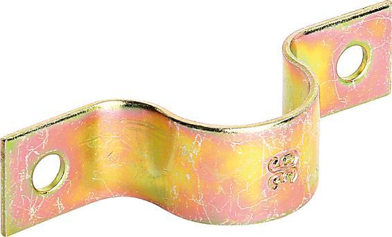 Productafbeelding Alberts Pijpklem 23 mm fr 3/4 inch, geel gegalvaniseerd