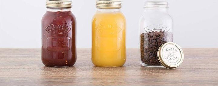 Produktbild Kilner Einmachglas (1 Stk., 1 l)