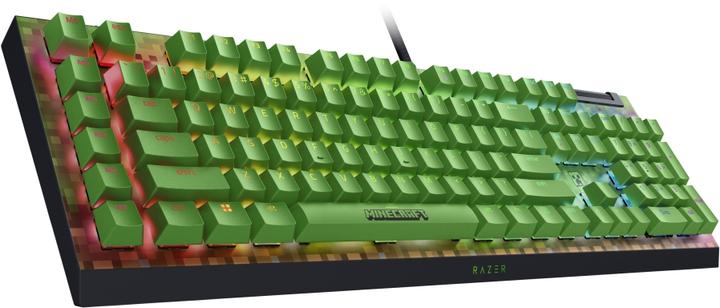 Produktbild Razer Blackwidow V4 X Minecraft Edition (US, Kabelgebunden)