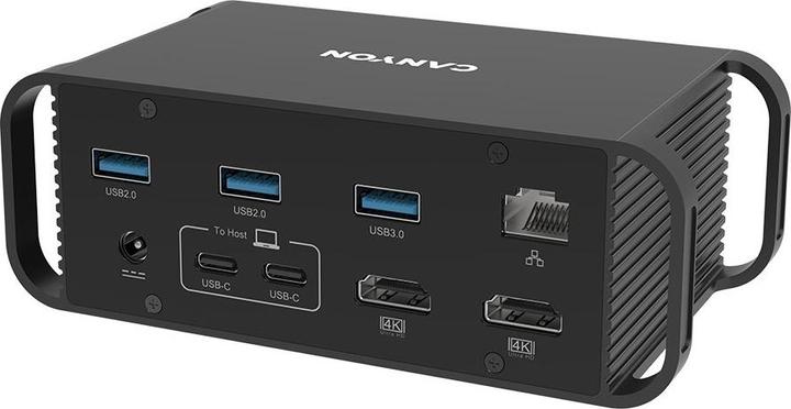 Image du produit Canyon Concentrateur USB HDS-95ST 14in1 (USB-C, 14 Ports)