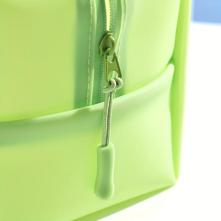 Actual product image Only-Bags.Store Summer floating beach bag, PVC storage bag, fashion cosmetic bag with handle