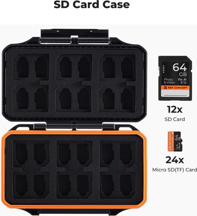 Produktbild K&F Concept KF31.106 (Speicherkartenhülle)