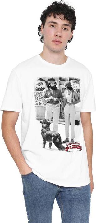 Immagine prodotto Cheech & Chong Up In Smoke Maglietta Quadrato Uomo (4XL)