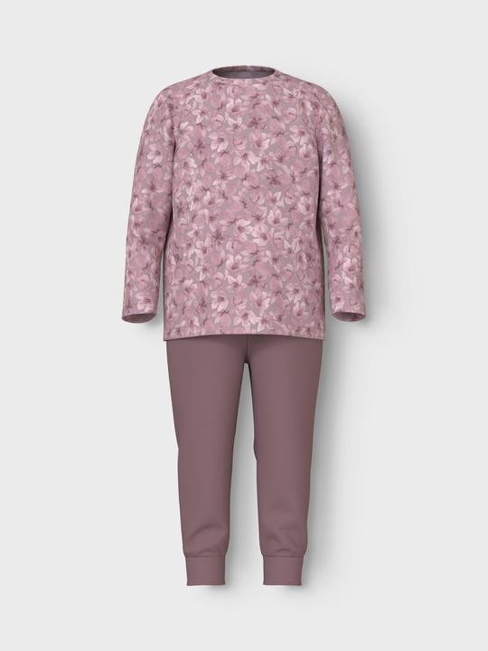 Actual product image Name it Nmfnightset Mauve Flower Noos (86)