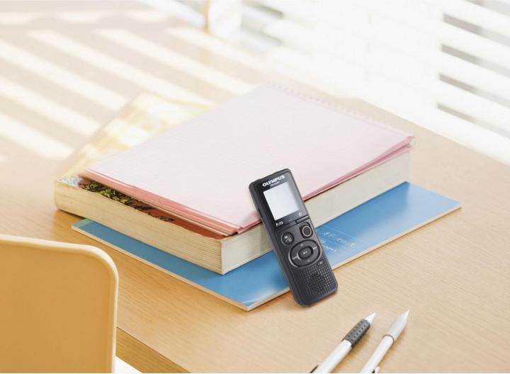 Productafbeelding Olympus Digitale Voice Recorder (merk OM) VN-541PC Segmentendisplay 1,39', WMA, Zwart (4 GB)