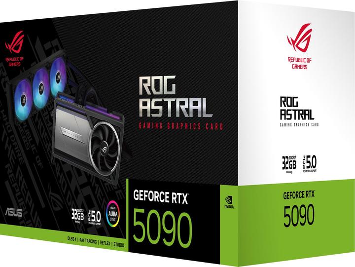 Produktbild ASUS ROG ASTRAL LC GAMING GeForce RTX 5090 (32 GB)