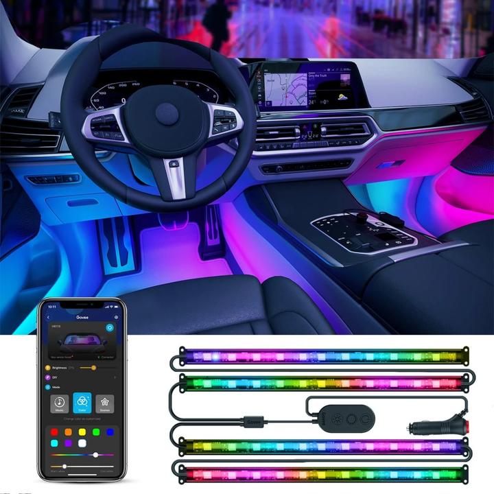 Actual product image Govee Car interior lighting