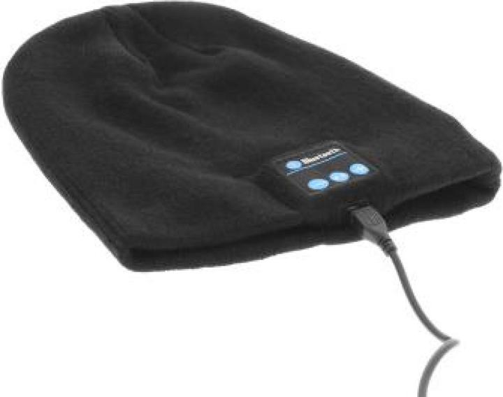 Actual product image PhoneLook Wireless Bluetooth fabric cap incl. remote control play/pause/volume
