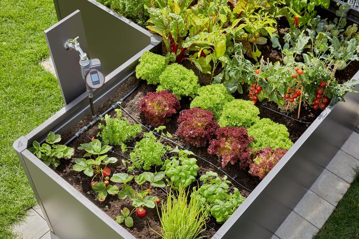 Produktbild Gardena Micro-Drip-System Set Hochbeet/Beet (Tropfbewässerung Set)