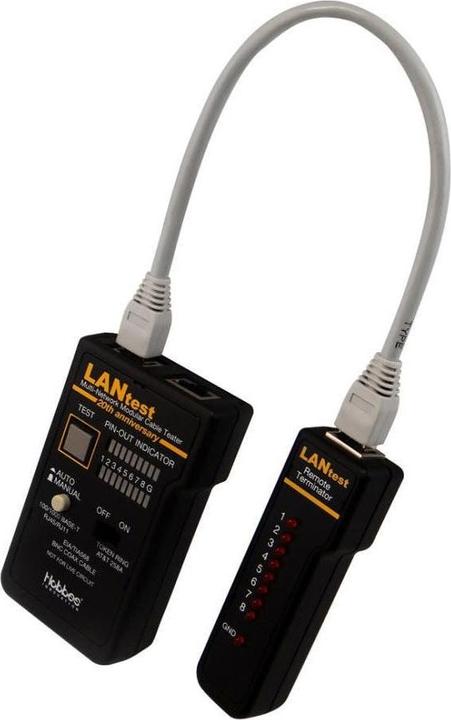 Image du produit Rs Pro Testeur de câble multi-réseau, LANtest