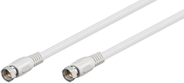 Produktbild Goobay F-Norm-Verbindungskabel (80 dB, Antennendose)